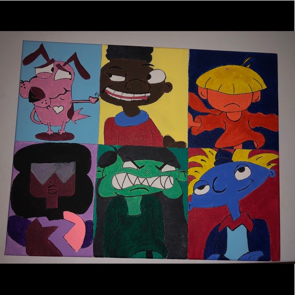 Other Original Throwback Kidsnextdoor Painting Poshmark